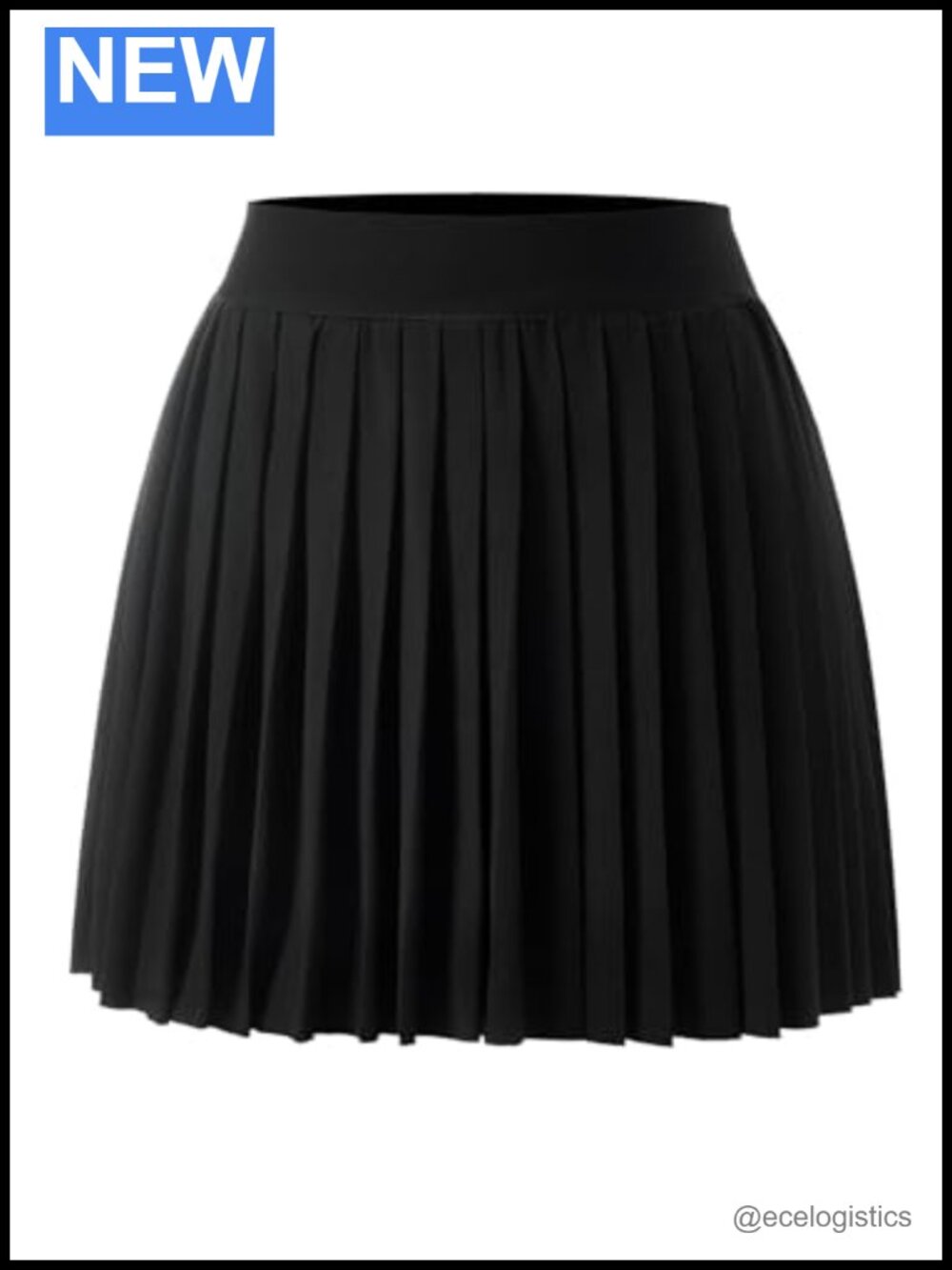 Pleated Mini Skirt High Waisted A Line Flowy Y2k Summer